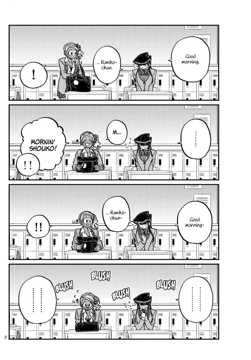 Komi-san wa Komyushou Desu Chapter 240 2